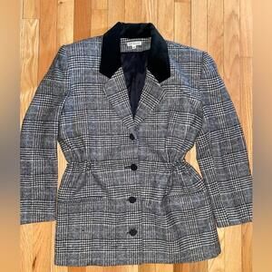 ***SOLD***Vintage Greg Adams Wool Blazer